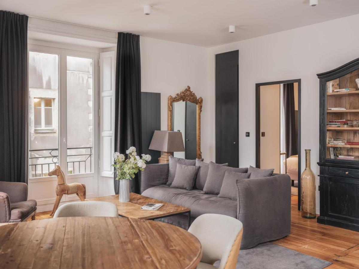 Appartements Place Royale - Maisons Du Monde Hotel & Suites Nantes Bagian luar foto