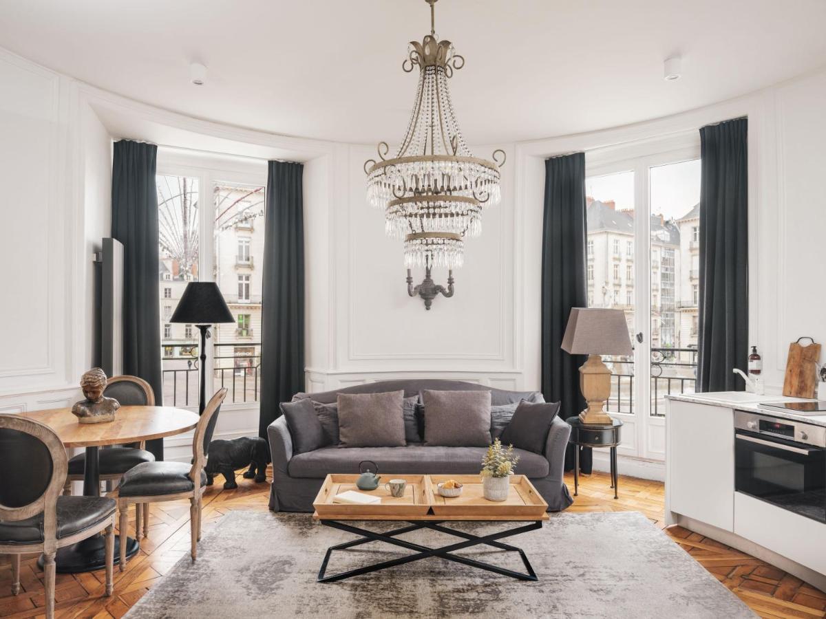 Appartements Place Royale - Maisons Du Monde Hotel & Suites Nantes Bagian luar foto