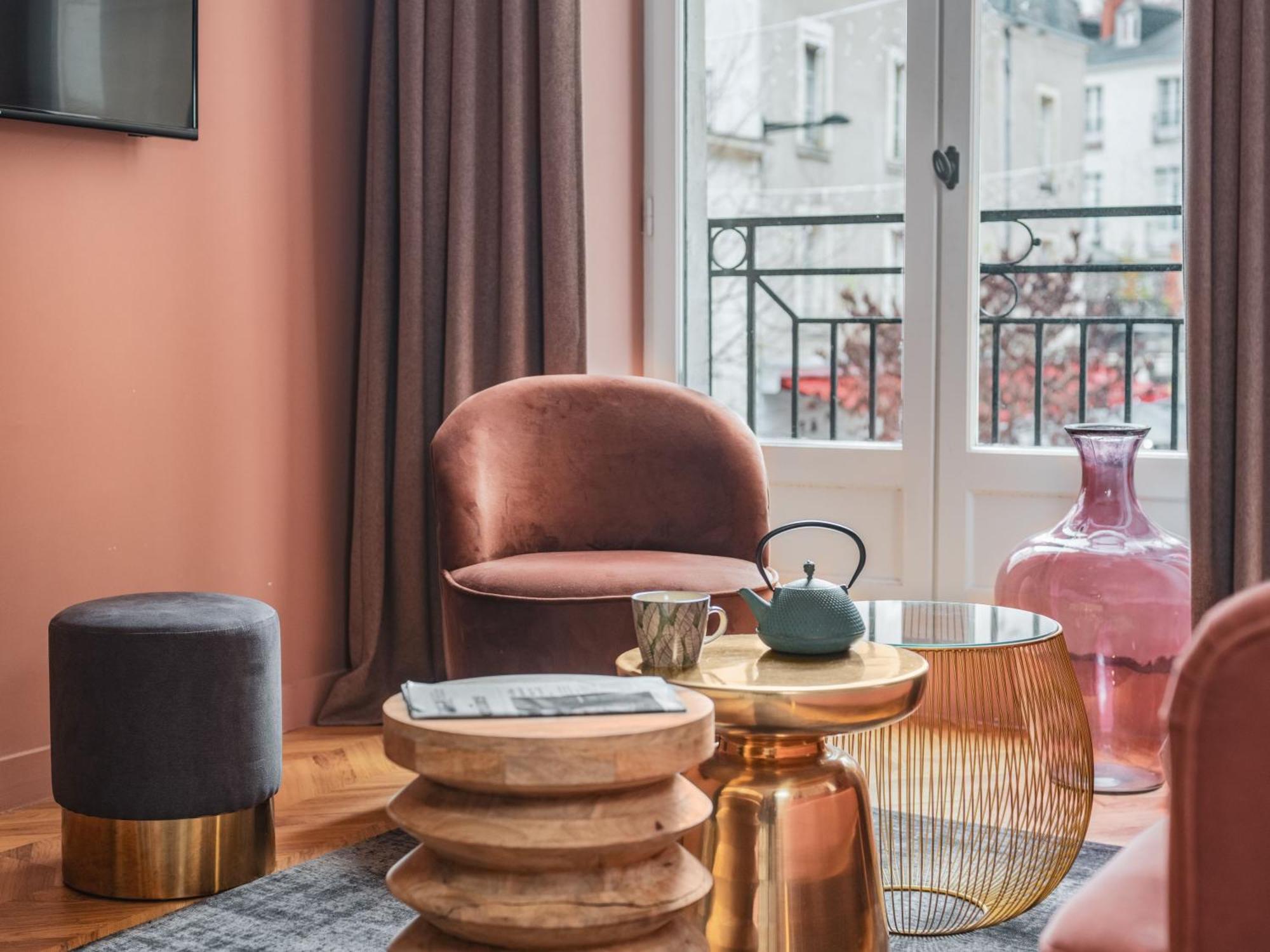 Appartements Place Royale - Maisons Du Monde Hotel & Suites Nantes Bagian luar foto